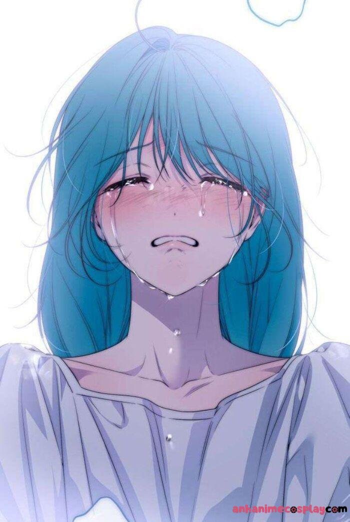 hình ảnh anime khóc nữ 4k